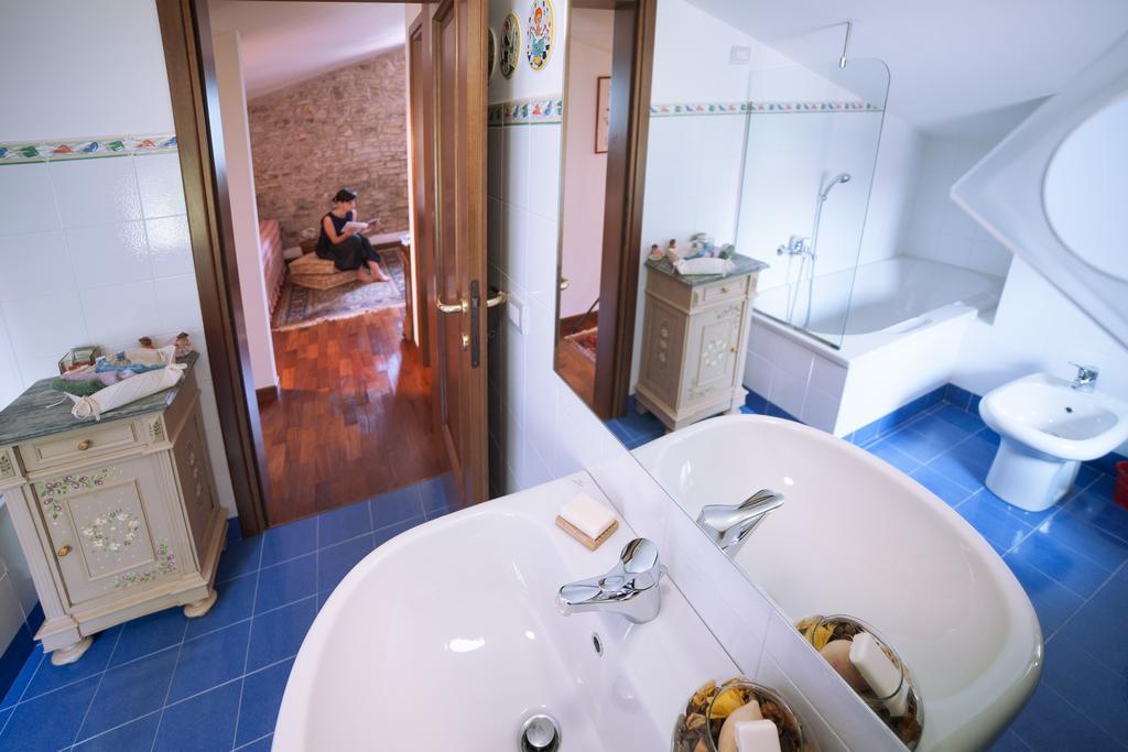 Alquaranta Bed & Breakfast Revine Lago Eksteriør bilde