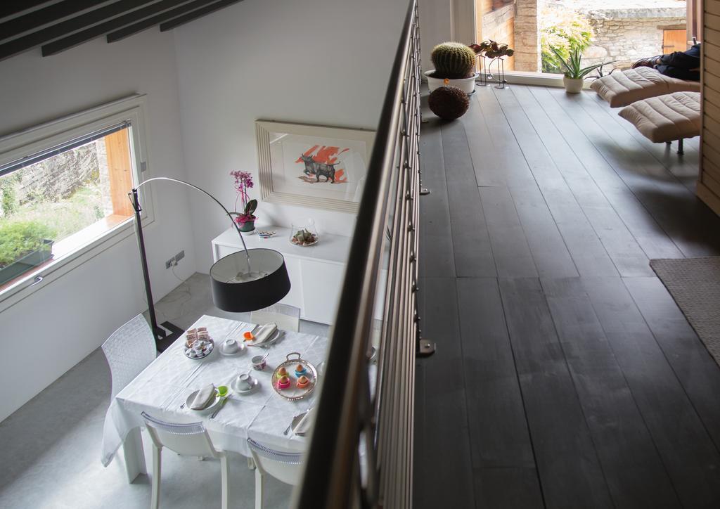 Alquaranta Bed & Breakfast Revine Lago Eksteriør bilde