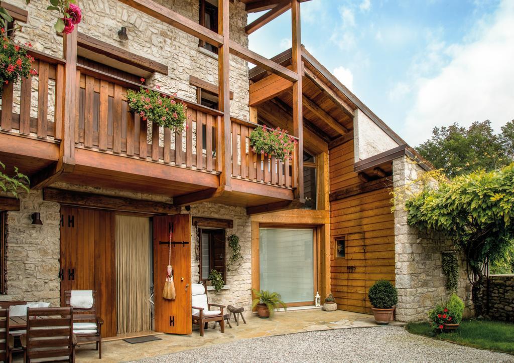 Alquaranta Bed & Breakfast Revine Lago Eksteriør bilde